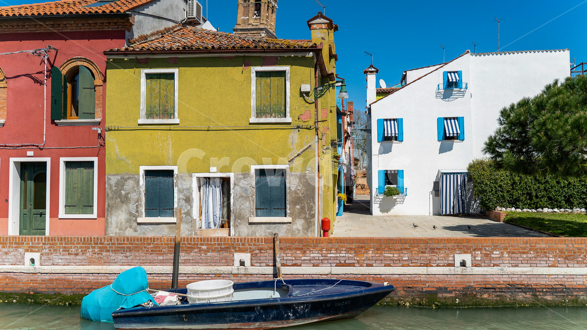부라노섬,부라노,베니스,베네치아,이탈리아,도시,알록달록,유럽,burano,venice,venezia,색감,건물,하늘,해외도시,해외,수상도시,배