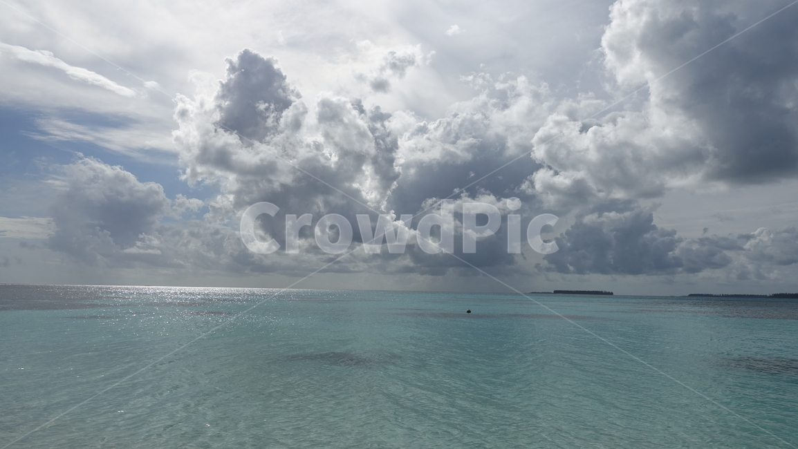 자연,바다,ocean,sea,nature,blue,turquoiseblue,아주르블루,휴양지,남태평양,구름,cloud,white,summer,여름,휴가,vacation,우베아,자연,풍경,nature,landscape