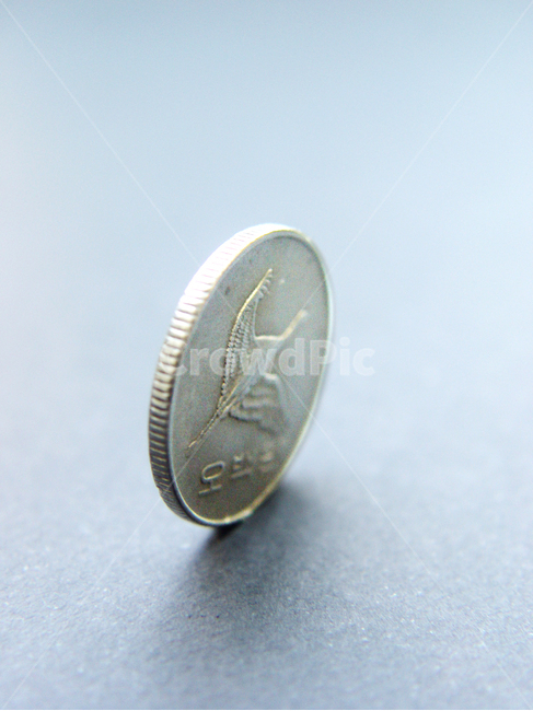 동전,5백원,오백원,경제,학,금융,돈,finance,banking,money