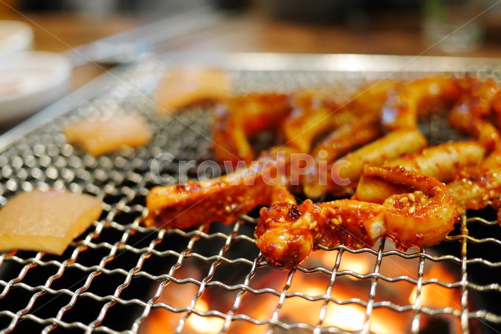 꼼장어,구이,숯불,돼지껍데기,음식,food,grill,eel,porkskin,fire,음식,식재료,요리,food,cook,meal,dishes,food reserves