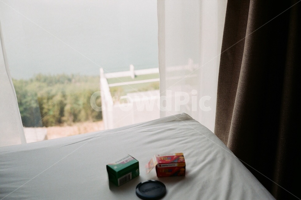 필름,침대,커튼,바다,bed,film