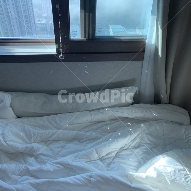 썬캐쳐,감성,침대,bed,가구,furniture