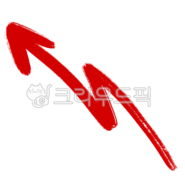 화살표,상승,주식,ppt화살표,화살표스티커,화살표일러스트,방향,위치,알림,빨간펜,주가,ppt,ppt자료,표,그래프,그래픽,빨간색