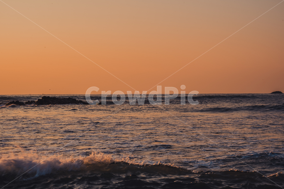 water,물,어촌,일출,여명,바다,sea,sunrise,sun,sky,ocean,파도,wave