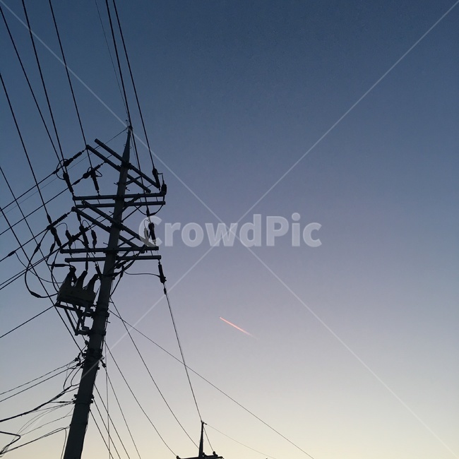 하늘,밤하늘,보라색,풍경,빛,sky,purplesky,light,peaceful,cozy,실루엣,그림자,silhouette,shadow,에너지산업,energy industry