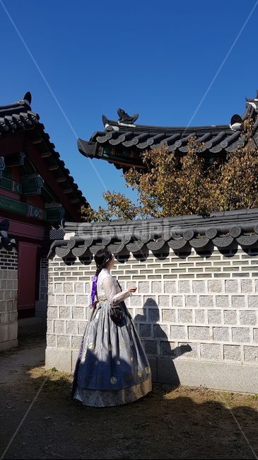 궁궐,한복,전통,한옥,기와,traditional,한국,korea,korean,한복,한국전통의상,hanbok,korean traditional clothes,사람,인물,인간,human,person,여성,여자,woman,female,lady