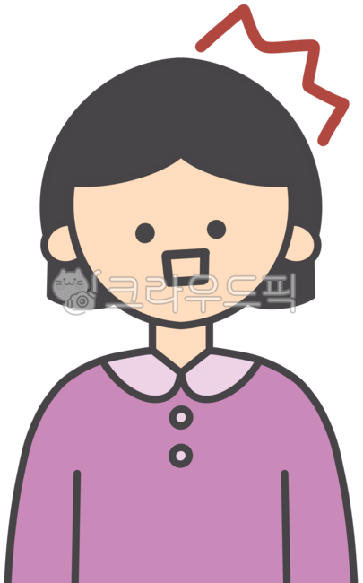 놀람, 놀란, 깜짝, 당황, 충격, 사진,이미지,일러스트,캘리그라피 - dbqlswndud작가