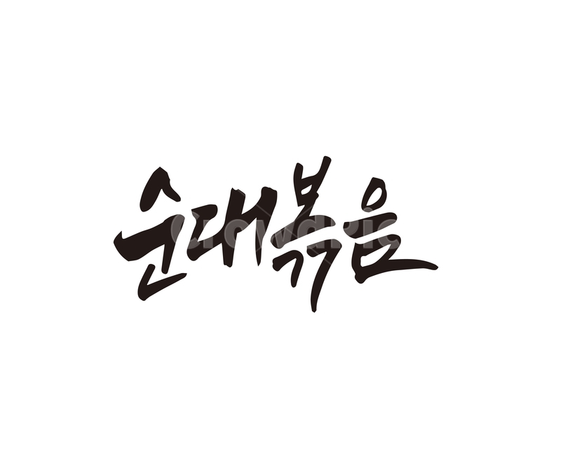 캘리,음식,요리,식재료,순대볶음,순대,캘리그라피,손글씨,캘리그라피,손글씨,calligraphy