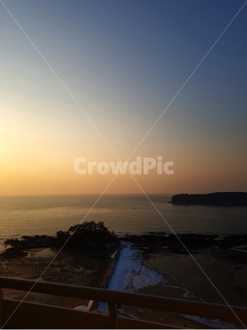 보령,바다,서해바다,노을,해질녘,자연,풍경,nature,landscape,light,빛,flare,플레어,outdoors,옥외,sunlight,햇빛