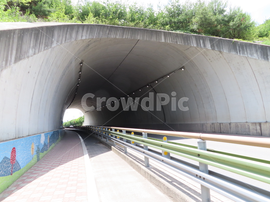 터널,구름,하늘,자연,흰색,파랑색,아름다움,풍경,tunnels,clouds,sky,nature,white,blue,beautiful,landscape