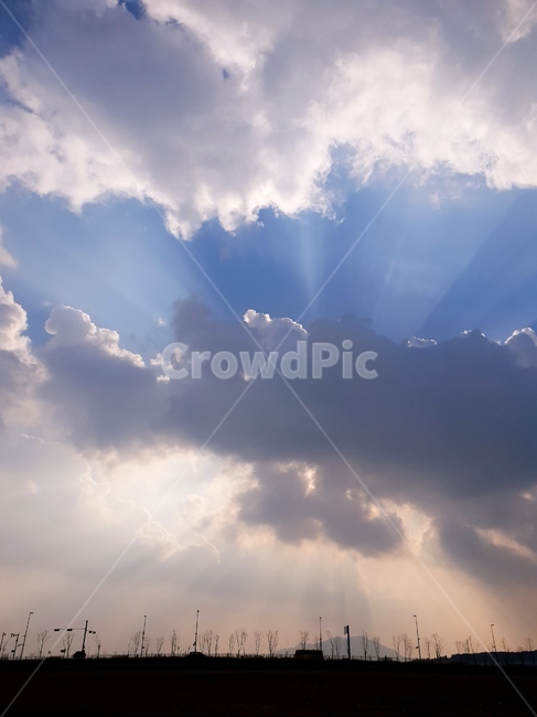 하늘,구름,빛내림,풍경,빛,자연,풍경,nature,landscape,outdoors,옥외,weather,날씨