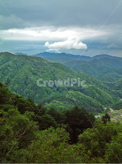 유명산,가평,경기도,구름,신록,자연,능선,자연,풍경,nature,landscape,outdoors,옥외,hill,언덕