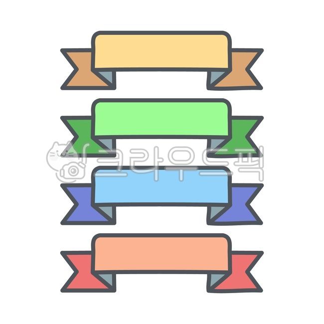 이름표,라벨,리본,장식,꾸미기,리본장식,일러스트