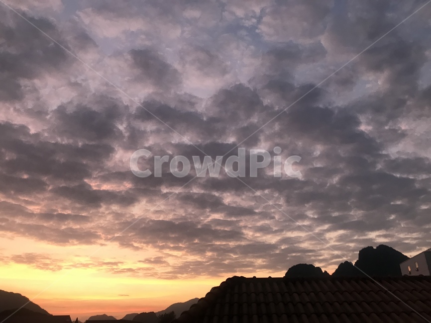 자연,날씨,하늘,노을,sunset