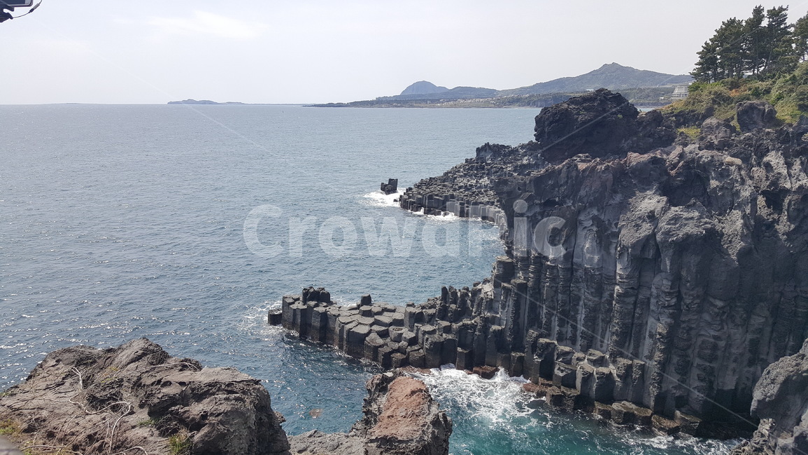 제주도,주상절리대,바다,제주바다,풍경,화산지형