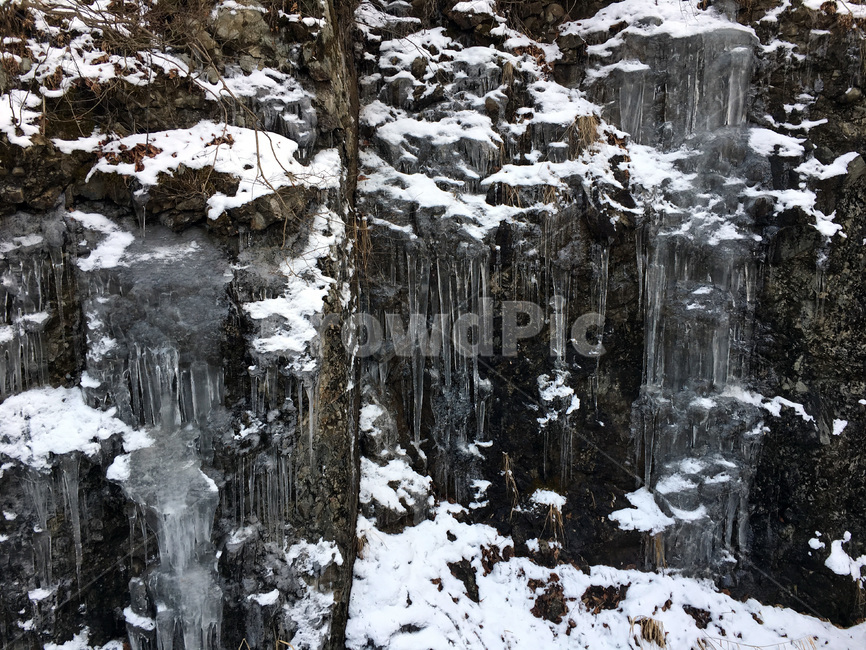 고드름,폭포,눈,계곡,겨울,얼음,바위,물,강,자연,icicles,waterfalls,snow,valleys,winter,ice,rocks,water,rivers,nature