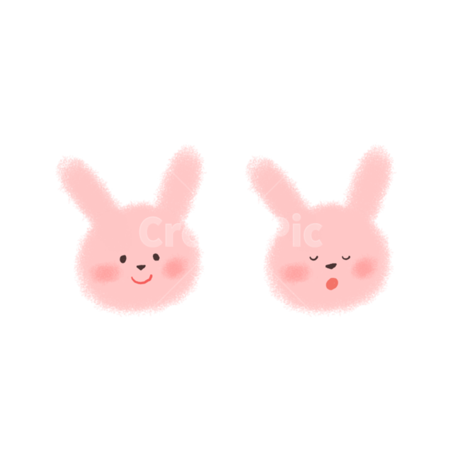 분홍,토끼,귀여운,캐릭터,아기자기한,예쁜,그림,일러스트,미소,삽화,핑크,동물,그래픽,일러스트레이션,graphic,illustration