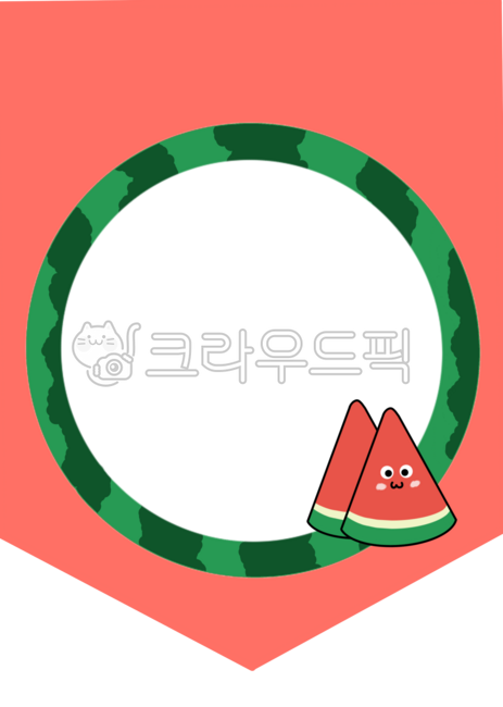 Watermelon,watermelon garland,watermelon five senses play,garland,summer,red garland,watermelon play,watermelon party,watermelon swimming pool