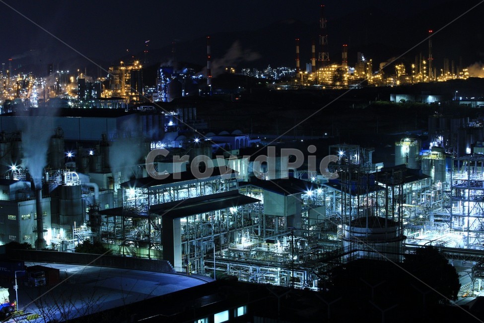 여수,공단,야경,산업,공장,환경,야경,밤,풍경,nightscape,night,landscape,nature,자연,outdoors,옥외,scenery,경치,building,건물