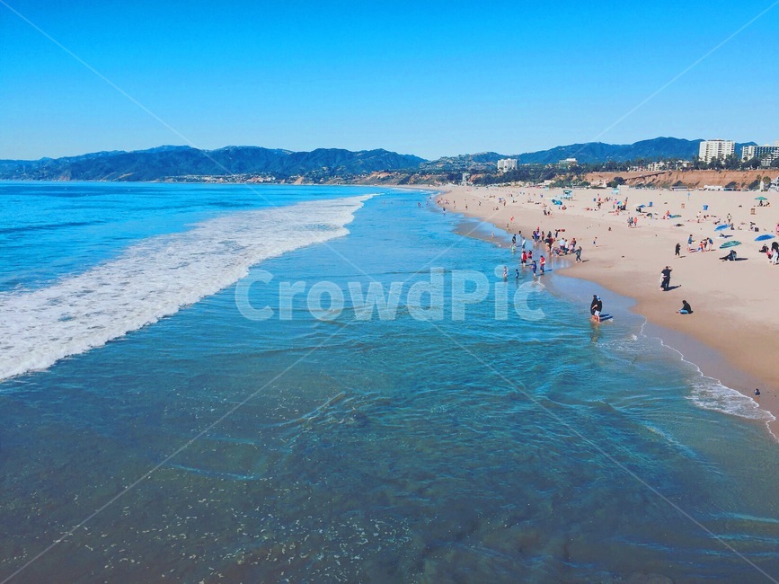 미국,로스앤젤레스,losangeles,산타모니카,해변,바다,nature,sea,water,물,ocean,해안선