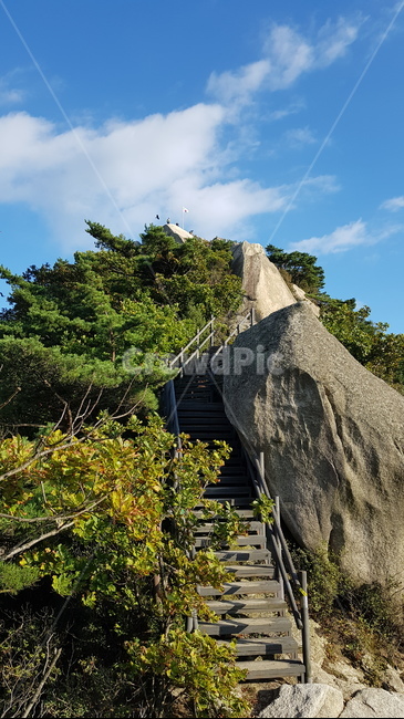 자연,정상,마지막계단,등산,계단,자연,풍경,nature,landscape