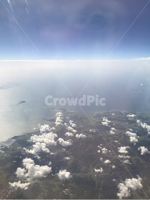 항공뷰,구름,하늘,지구,섬,바다,비행기,공원,자연,풍경,nature,landscape,경치,outdoors,옥외,scenery,aerial view,조감도