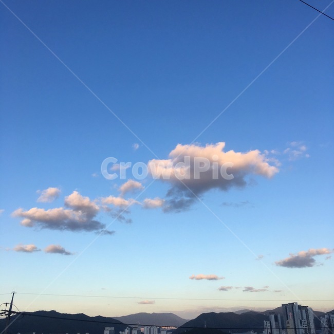 풍경,하늘,하늘풍경,구름,감성,호슈,노을,해질녘,색깔,색채,색감,색상