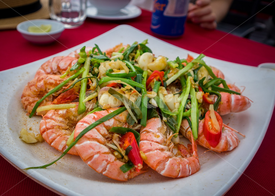 타이거새우,새우요리,새우바베큐,쉬림프,베트남,다낭,음식,식재료,요리,food,cook,meal,dishes,food reserves