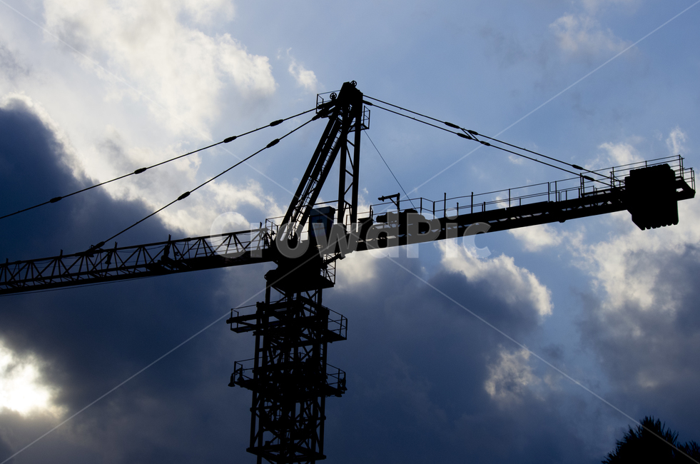 공사장,크레인,공사,공사현장,기중기,하늘,산업,industry,industrial,건설업,건축업,construction industry