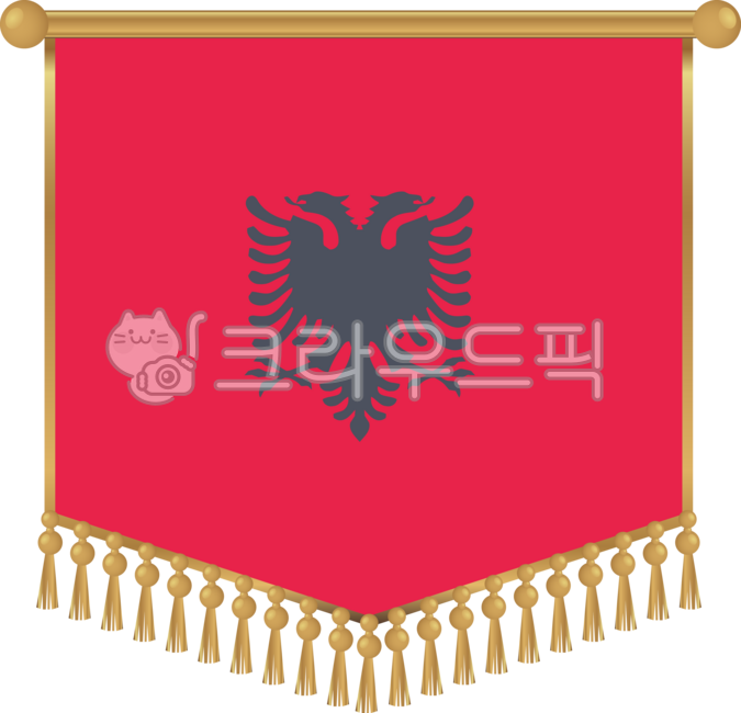 알바니안,아프리카,깃발,국기,나라,세계,계양,두루마리,플래그,국가,세계의날,글로벌