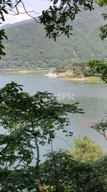 호수,산막이나루,산,나무,풍경,충청도,국내,자연,풍경,nature,landscape,water,물,outdoors,옥외,land,땅,tree,plant,식물