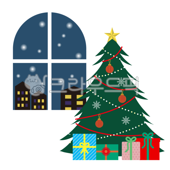 크리스마스,일러스트,벡터,메리크리스마스,트리,크리스마스트리,눈,눈일러스트,christmas,카드,카드그림,디자인,그림,카드일러스트,크리스마스그림,크리스마스일러스트,gift,겨울