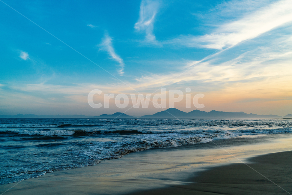 바다,여름,해변,저녁노을,하늘,파도,구름,노을,햇살,sea,ocean,seashore,summer,sunset,sky,wave,clouds,cloud,sunshine,수평선,파란,따뜻한,모래사장,자연,풍경,자연,풍경,nature,landscape,해변,바다,beach,sea,대양,outdoors,옥외,water,물
