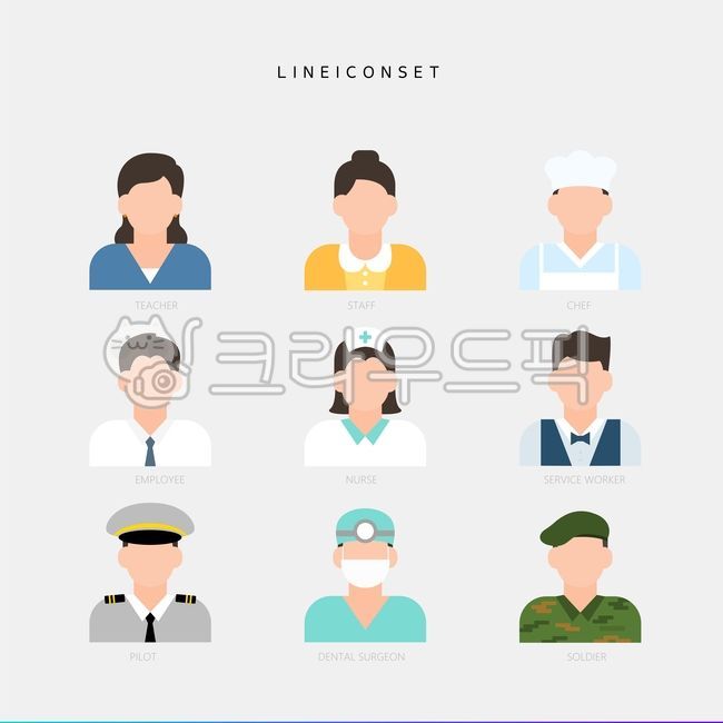 Pilot,Line icon,service industry,job icon,line,Chef,service worker,Dentist,icon,chef,simple,staff,part time worker,employee,teacher,soldier,person,nurse,human icon teacher,gradation,job,Office workers