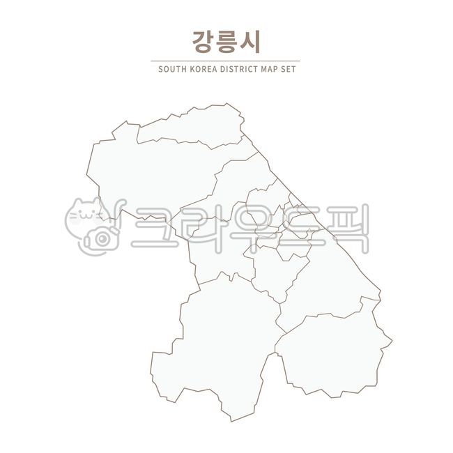 강릉시지도,강릉지도,강릉시,강릉,강원도,지도,영동,영서,지도일러스트,지역,대한민국,구역,행정구역,맵,일러스트,행정지도,관할지도,구역지도,시,도,군,지방,동,관할,행정,eps,벡터,vector,ai