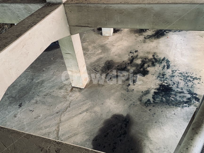 concrete,콘크리트,floor,바닥,얼룩,회색,남색