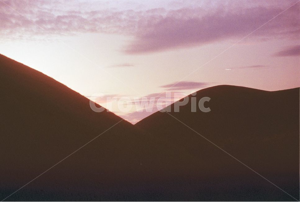 필름카메라,풍경,노을,구름,자연,무릉