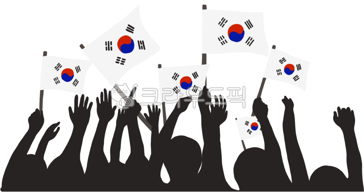 31st,815th,Liberation,Liberation Day,Korean Independence Day,Independence Movement,March 1st,Yu Gwan-sun,Japanese colonial period,Taegeukgi,Yu Gwan-sun wearing Taegeukgi,Person wearing Taegeukgi,Person waving Taegeukgi,Girl waving Taegeukgi,