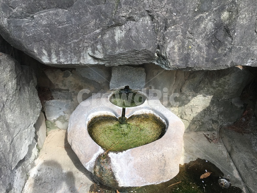 약수터,사랑,하트,풍경,물,감성
