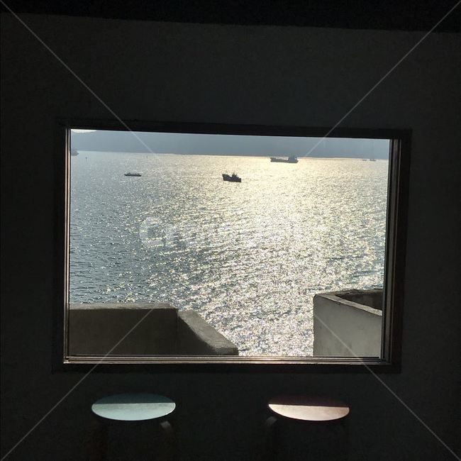 노을,액자,풍경,바다,부산영도
