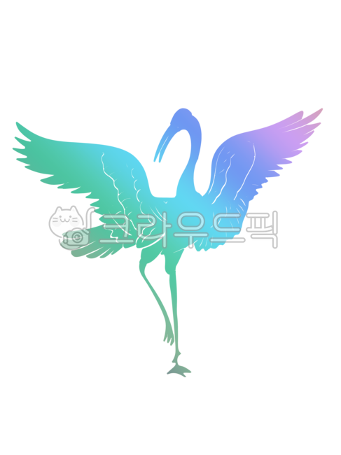 학일러스트,전통문양,십장생,학그림,두루미,자개모양,새그림