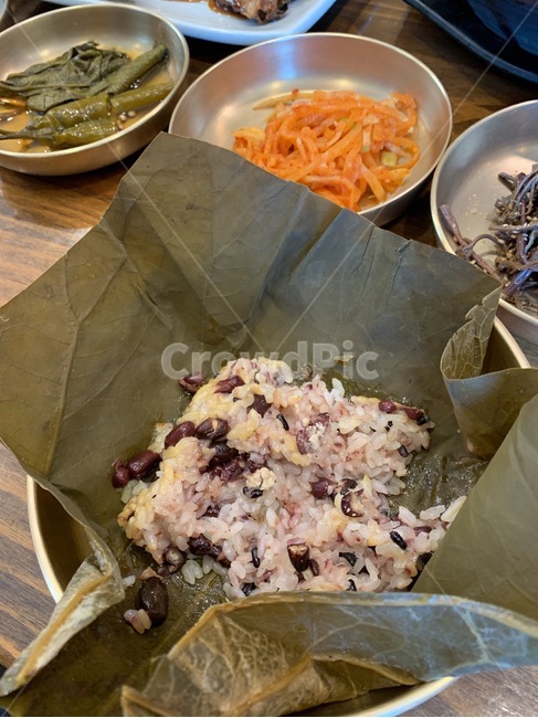 쌈밥,한식,연잎밥,한식당,음식