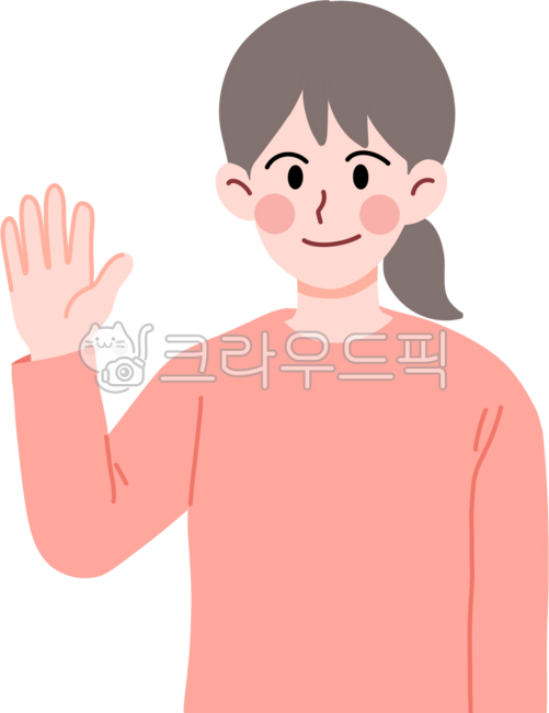 인사,안녕,안녕하세요,안부,하이,손인사,반가워,환영,헬로,헬로우,소개,손흔드는,인사하는사람,하이파이브,여자,여성,사람