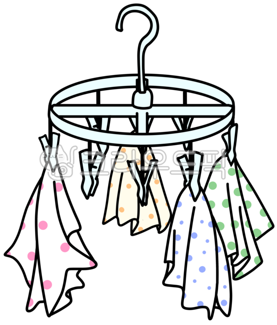 round laundry hanger,clothespin,Wash,mini laundry hanger,Hang the laundry