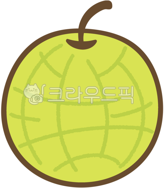 메론,메론일러스트,메론일러,메론그림,메론손그림,메론스티커,스티커,다꾸,다이어리,어린이집,유치원,귀여운메론,과일,초록색,여름,간식,과일스티커,과일일러스트,과일그림