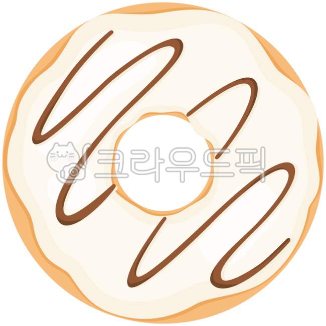 food,sweet,donut,달달한,달콤한,과자,음식,도넛,빵,간식,도넛츠,디저트,크림,cream,dessert,bread,chocolate,후식,식품,밀가루,glazed,doughnut,일러스트,글레이즈드,음식일러스트,illustration,제과,아몬드,meal