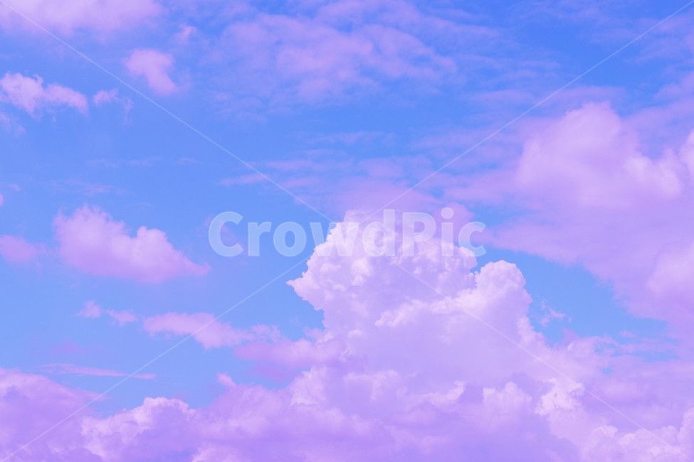 구름,감성,하늘,핑크,보라,sky,cloud,자연,풍경,nature,landscape,outdoors,옥외,azure sky,푸른 하늘,weather,날씨,cumulus,적운