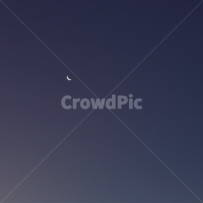 달,저녁,초승달,moon,하늘,감성사진,sky,night,감성,색상,색감,라라랜드,파스텔,배경화면,배경,풍경,풍경화면,배경이미지,배경사진,풍경사진,달사진