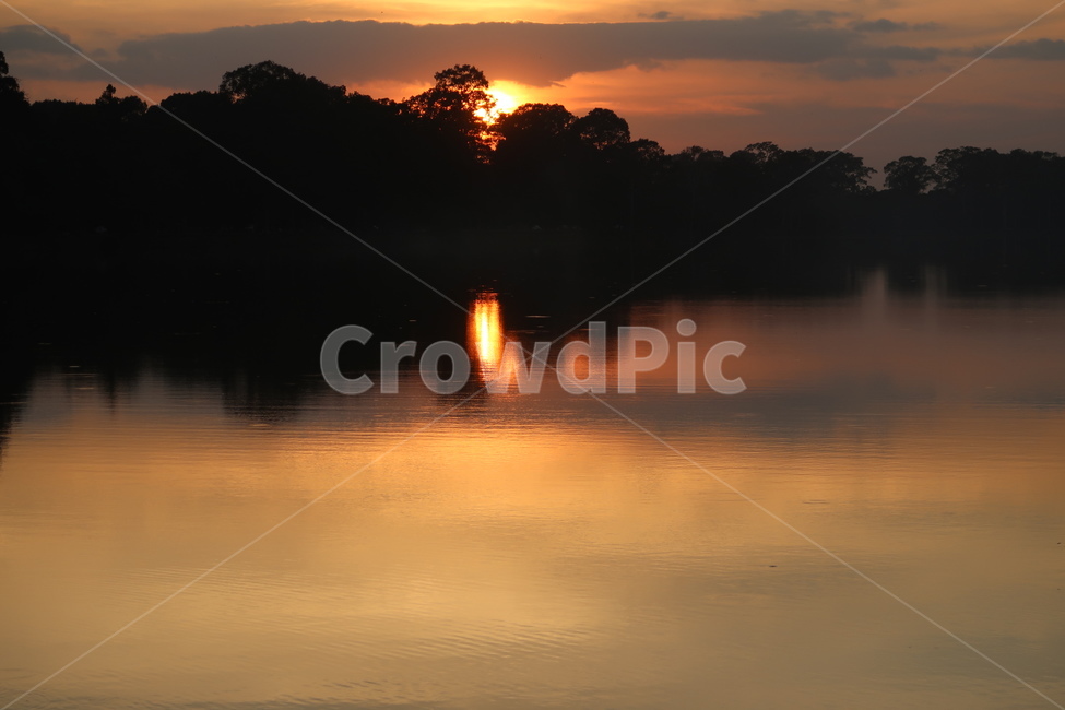 nature,자연,sky,하늘,sunset,일몰,reflection