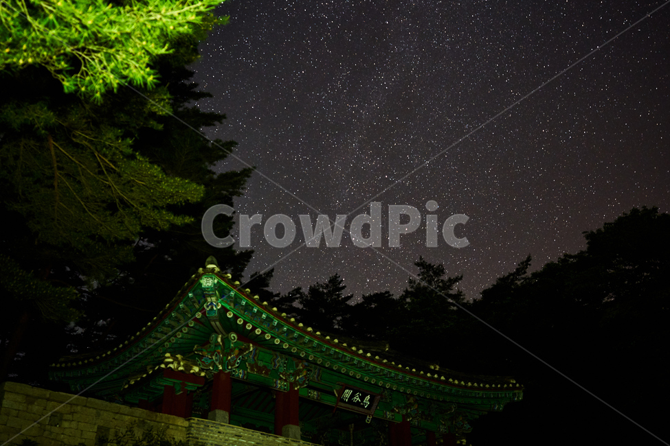 문경새재,은하수,별,도립공원,별밤,밤하늘,야경,밤,풍경,nightscape,night,landscape,한국전통,한국문화,korean traditional,korean culture